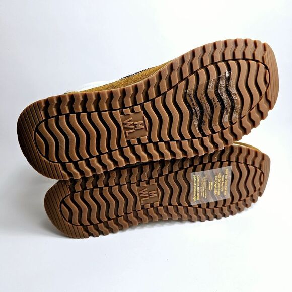 NEW Madewell Kickoff Trainer Sneakers Leather and Spot Mix Calf Hair Size 9 NIB - Picture 10 of 13